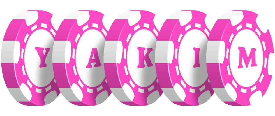 Yakim gambler logo