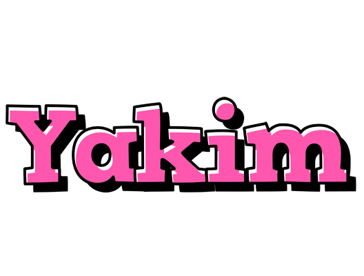 Yakim girlish logo