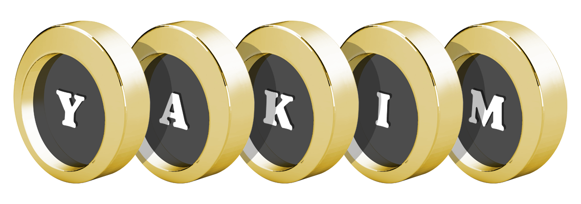 Yakim gold logo