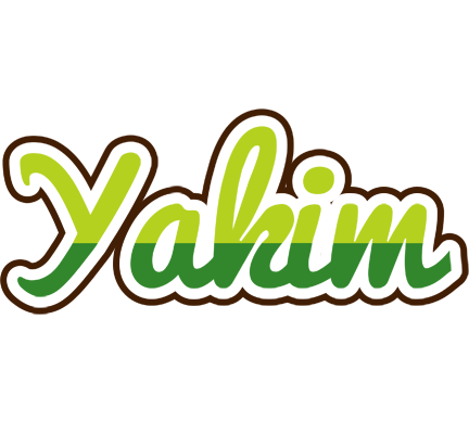 Yakim golfing logo