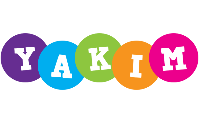 Yakim happy logo