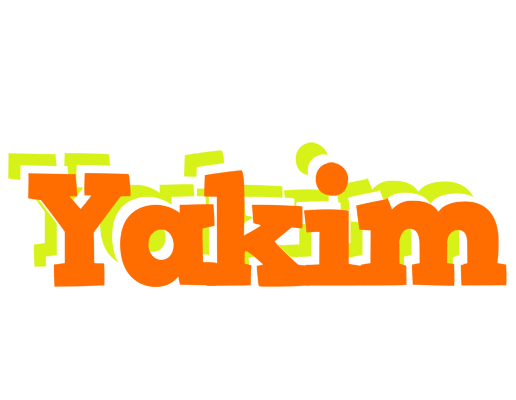 Yakim healthy logo