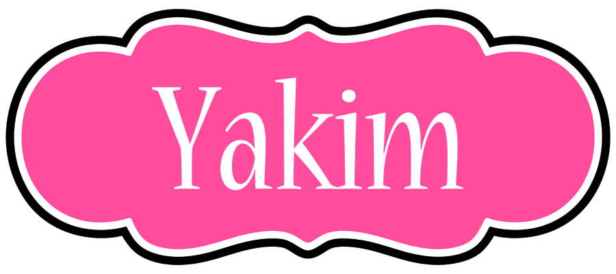 Yakim invitation logo