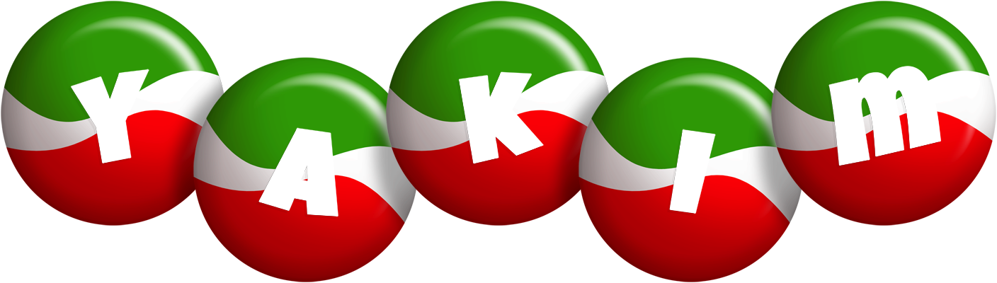 Yakim italy logo