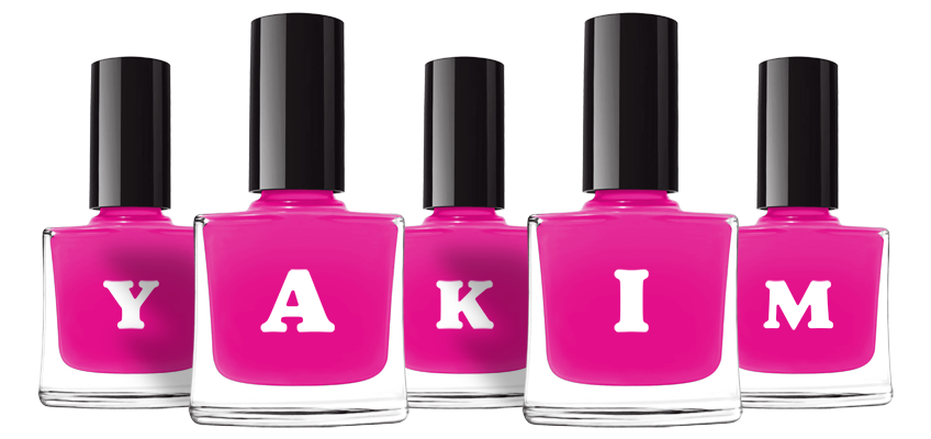 Yakim nails logo