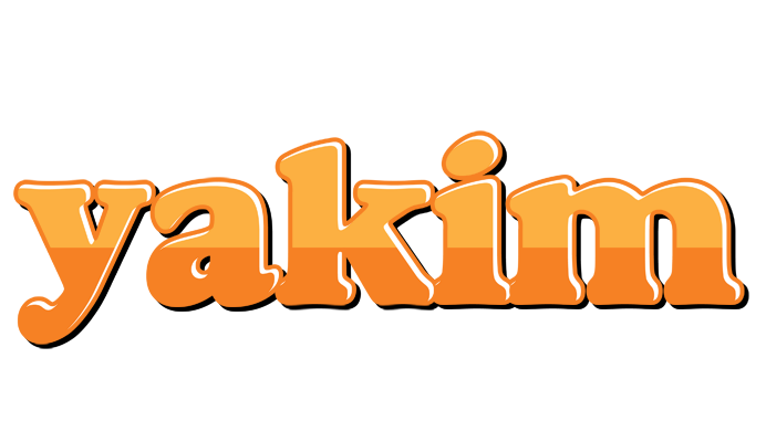 Yakim orange logo