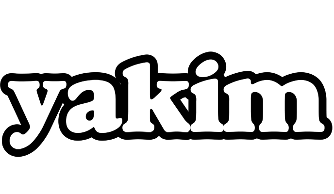 Yakim panda logo