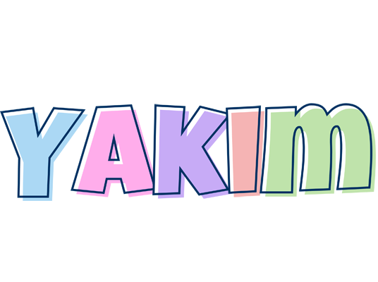 Yakim pastel logo