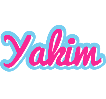 Yakim popstar logo