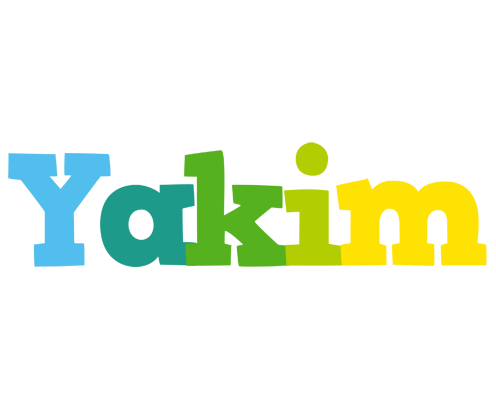 Yakim rainbows logo