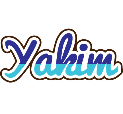 Yakim raining logo