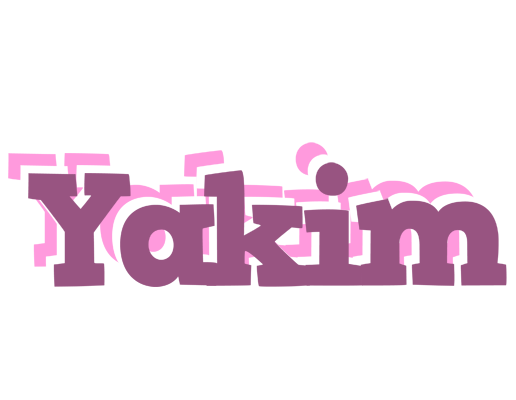 Yakim relaxing logo