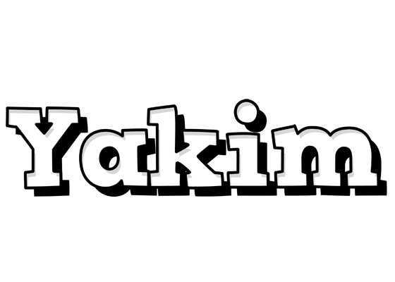 Yakim snowing logo