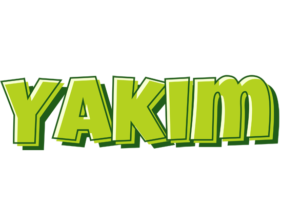 Yakim summer logo