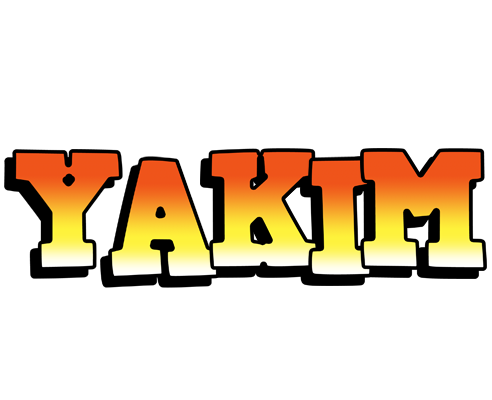 Yakim sunset logo