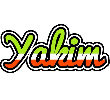 Yakim superfun logo
