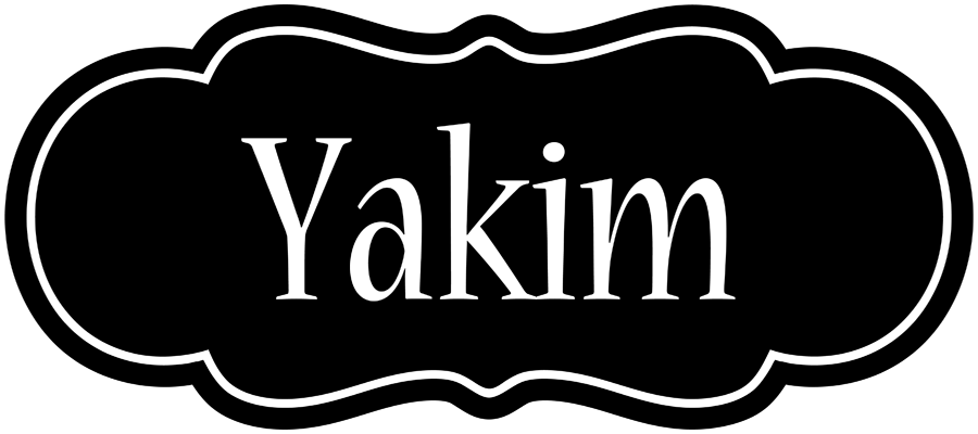 Yakim welcome logo