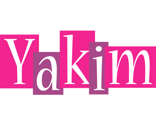 Yakim whine logo