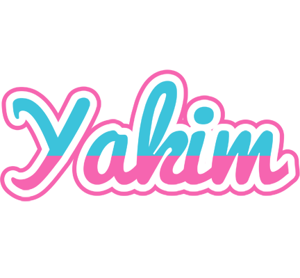 Yakim woman logo