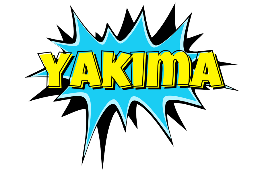 Yakima amazing logo