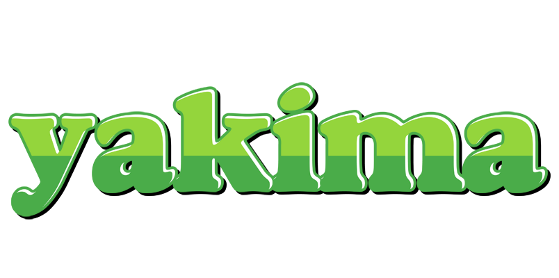 Yakima apple logo