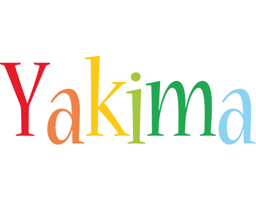Yakima birthday logo