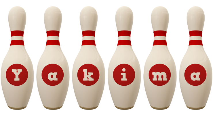 Yakima bowling-pin logo