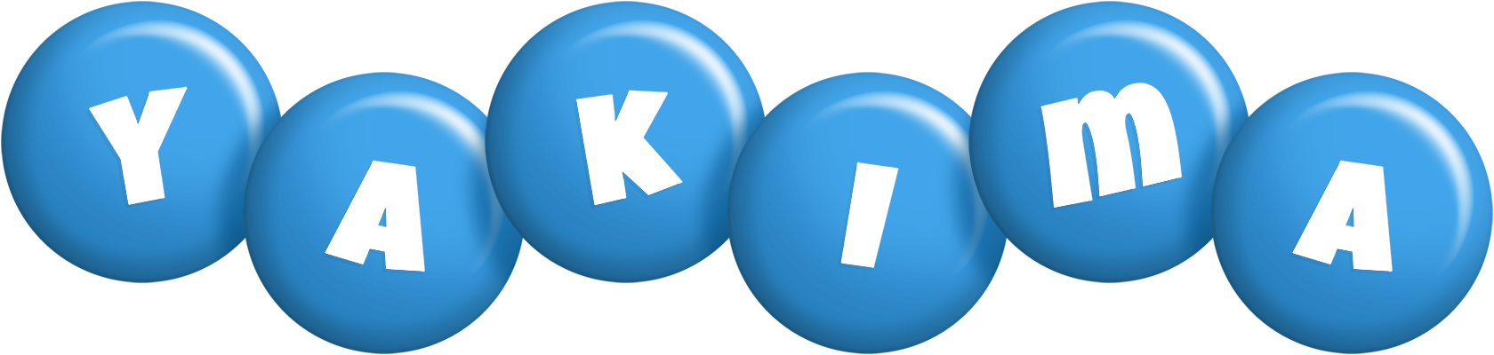 Yakima candy-blue logo