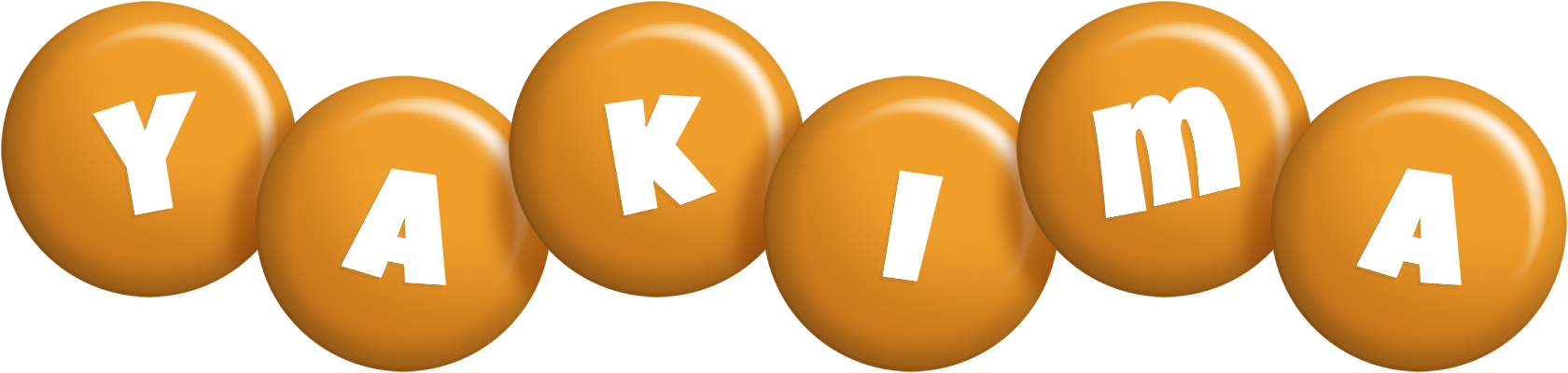 Yakima candy-orange logo