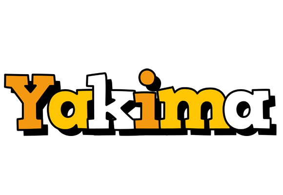 Yakima cartoon logo