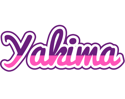 Yakima cheerful logo