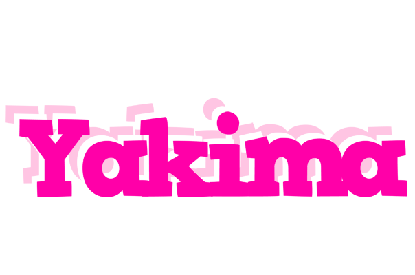 Yakima dancing logo