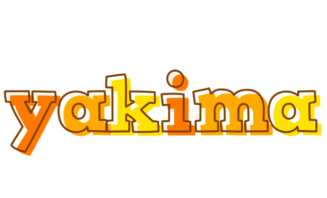 Yakima desert logo