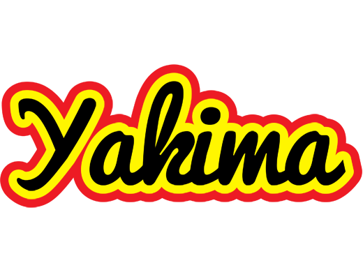 Yakima flaming logo
