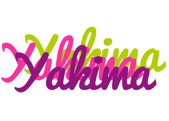 Yakima flowers logo