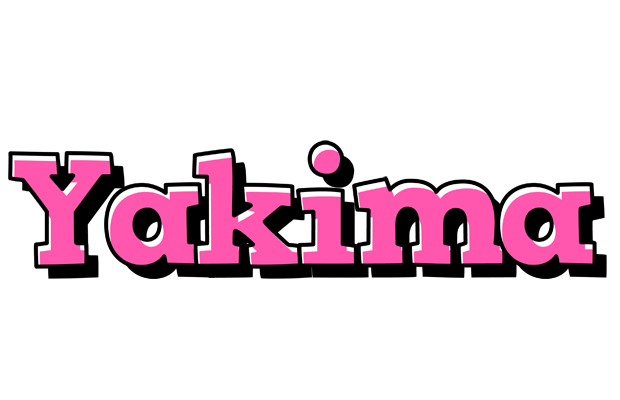 Yakima girlish logo