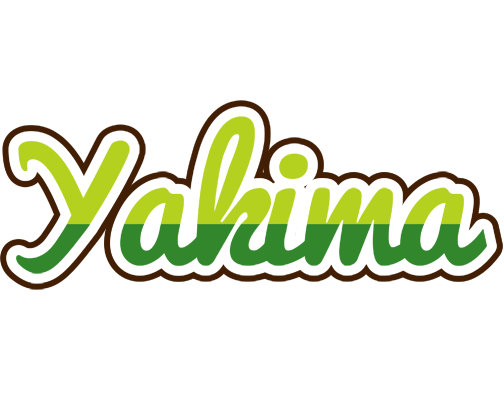 Yakima golfing logo