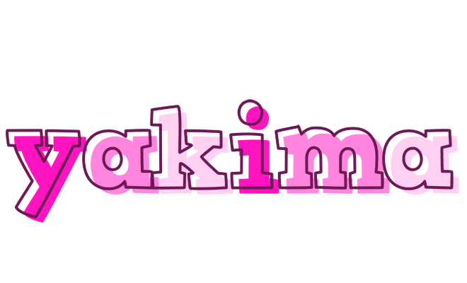 Yakima hello logo