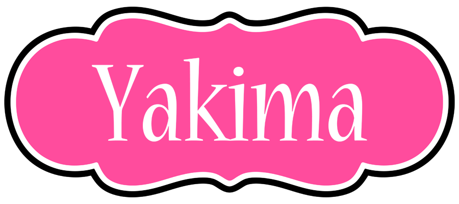 Yakima invitation logo