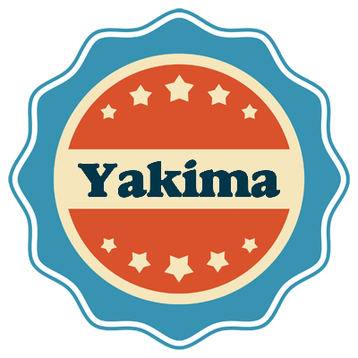 Yakima labels logo