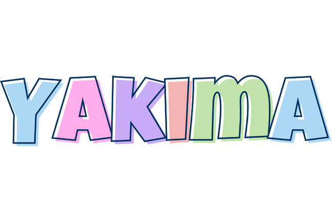 Yakima pastel logo