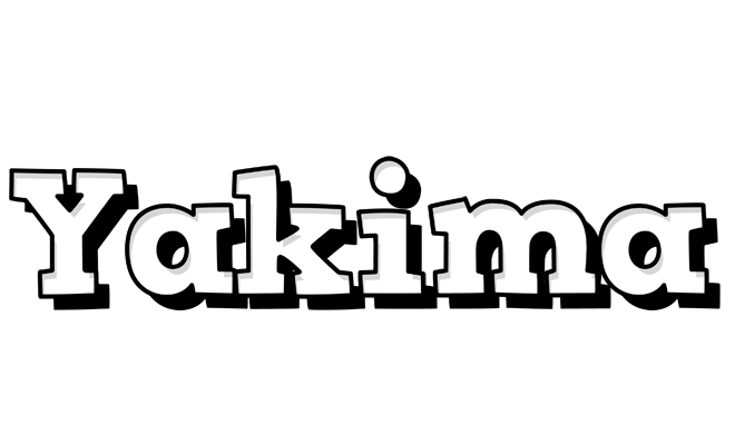 Yakima snowing logo