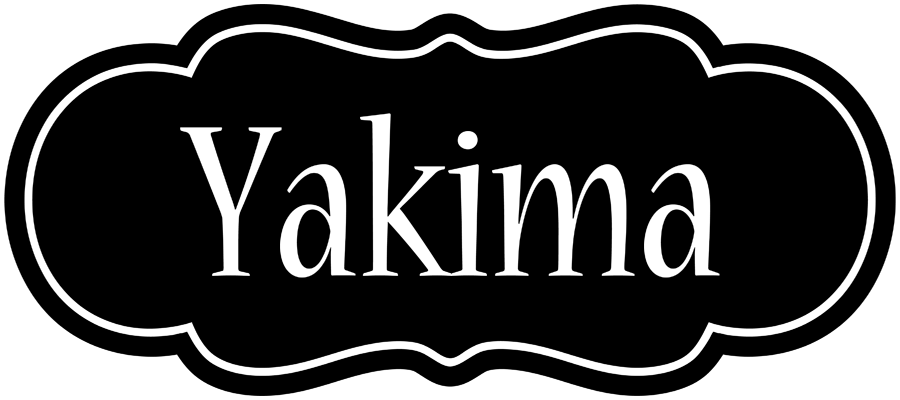 Yakima welcome logo