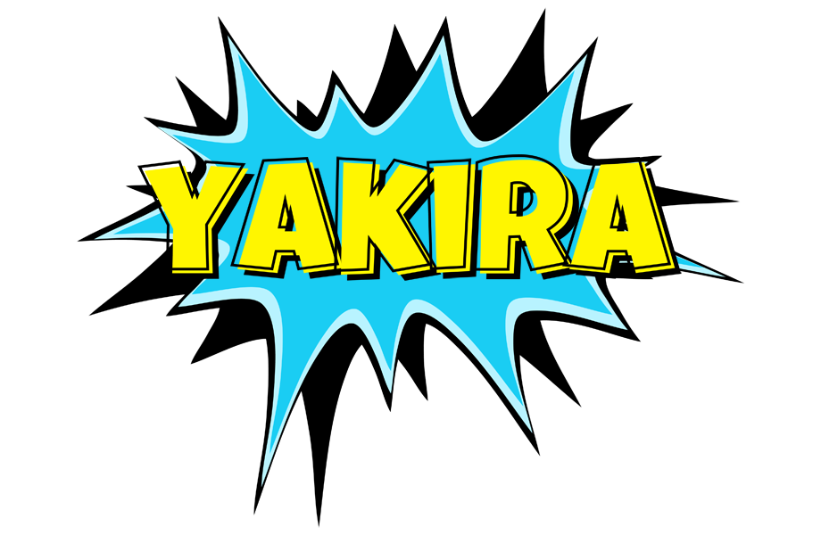 Yakira amazing logo