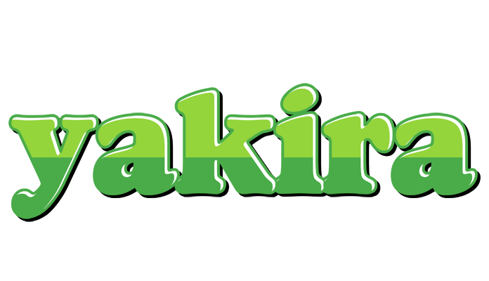 Yakira apple logo