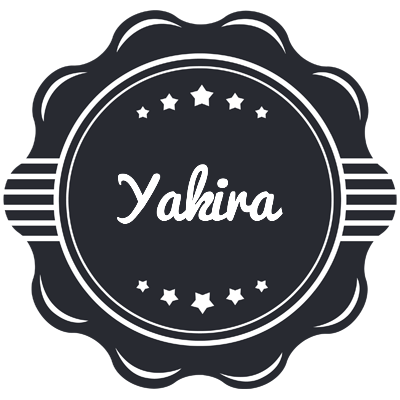 Yakira badge logo