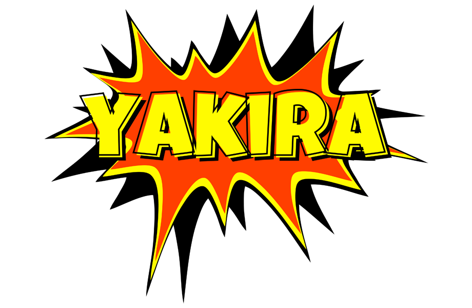 Yakira bazinga logo