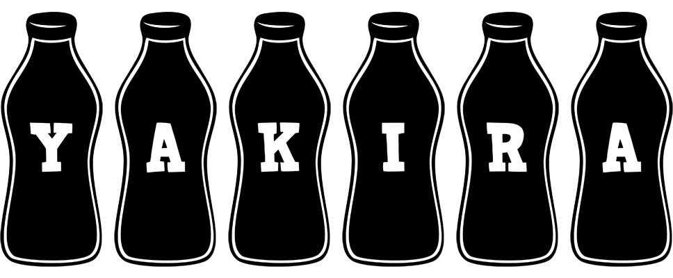 Yakira bottle logo
