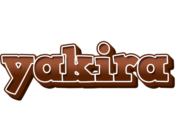 Yakira brownie logo