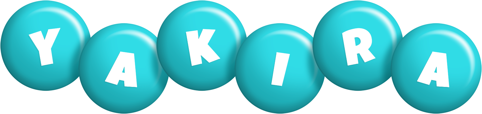 Yakira candy-azur logo